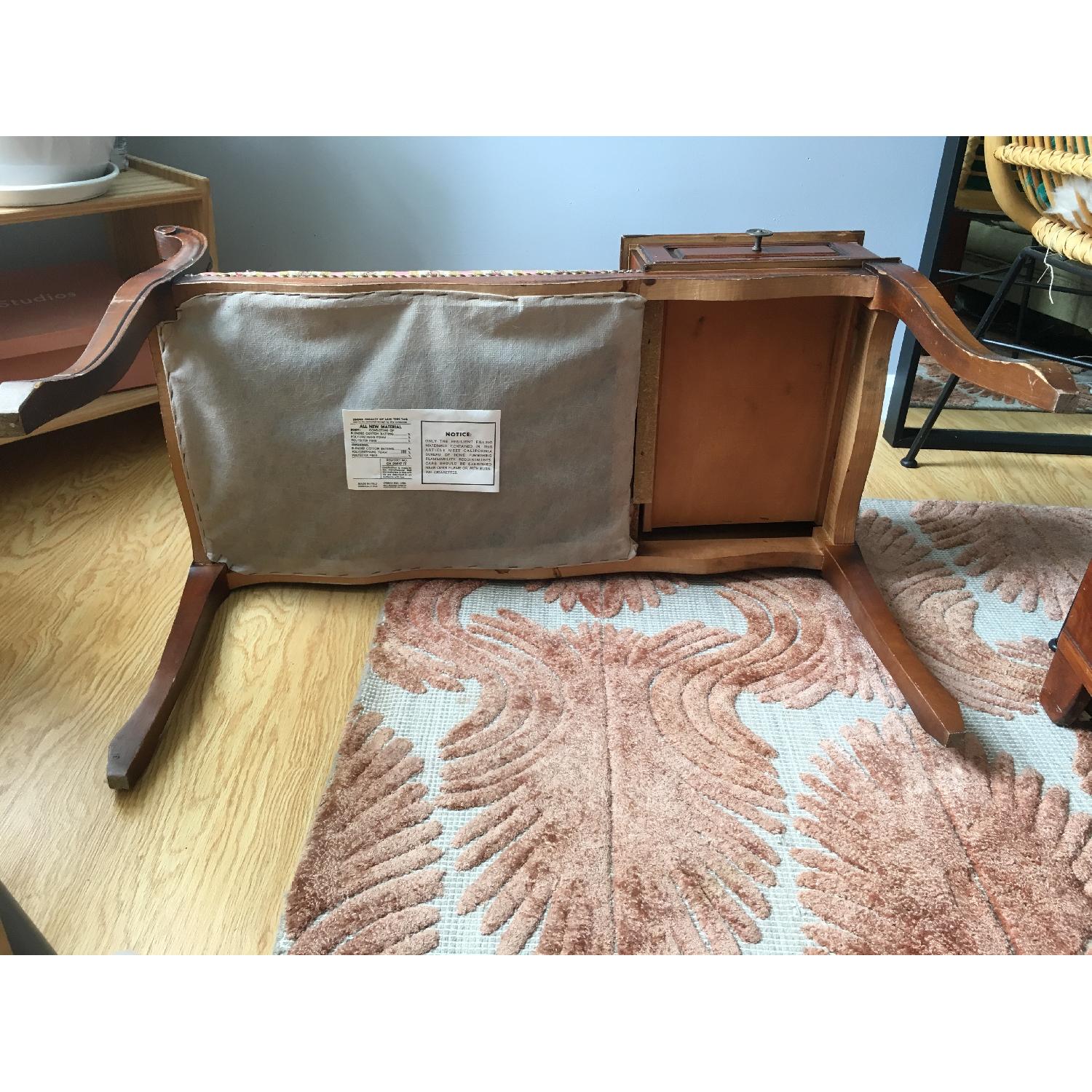 Dimco Inc. Vintage Gossip Bench/Phone Chair - image-9