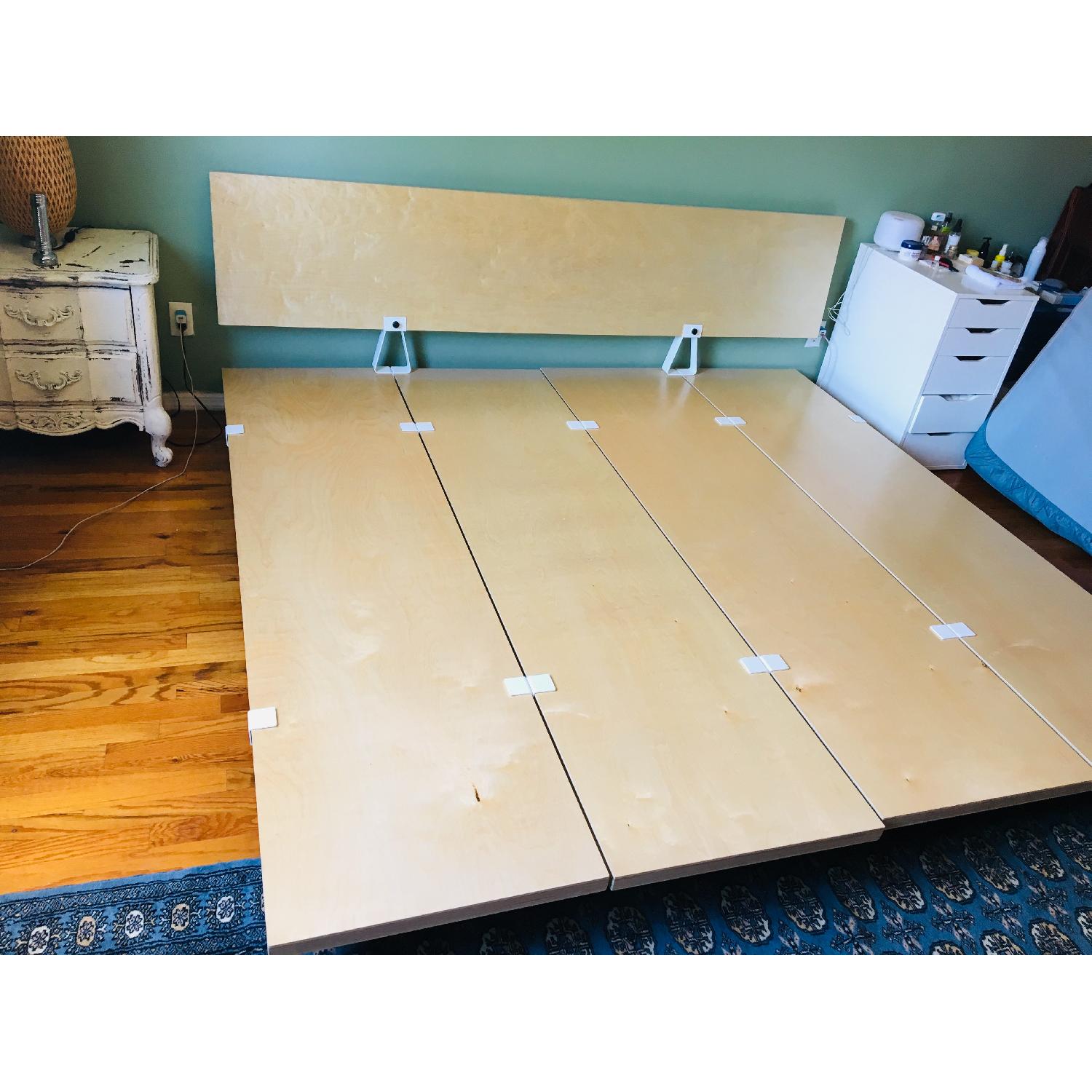 Floyd King Platform Bed w/ Headboard - image-1