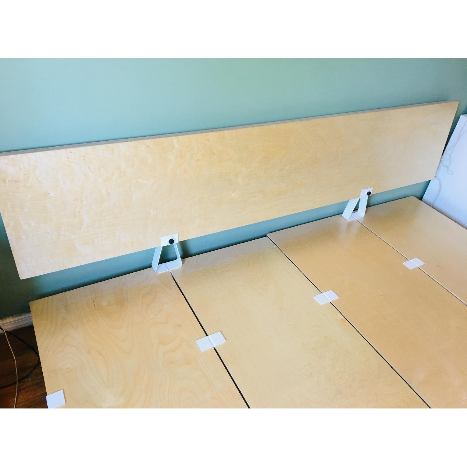 Floyd King Platform Bed w/ Headboard - image-2