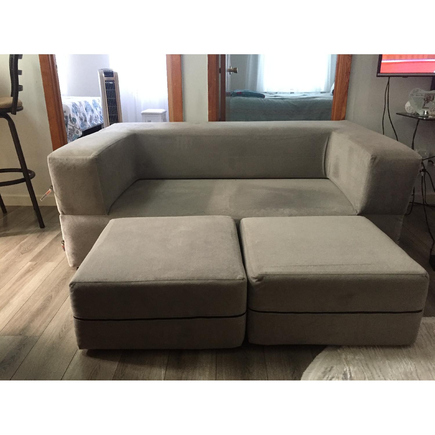 Zipcode Design Eugene Modular Loveseat - image-2