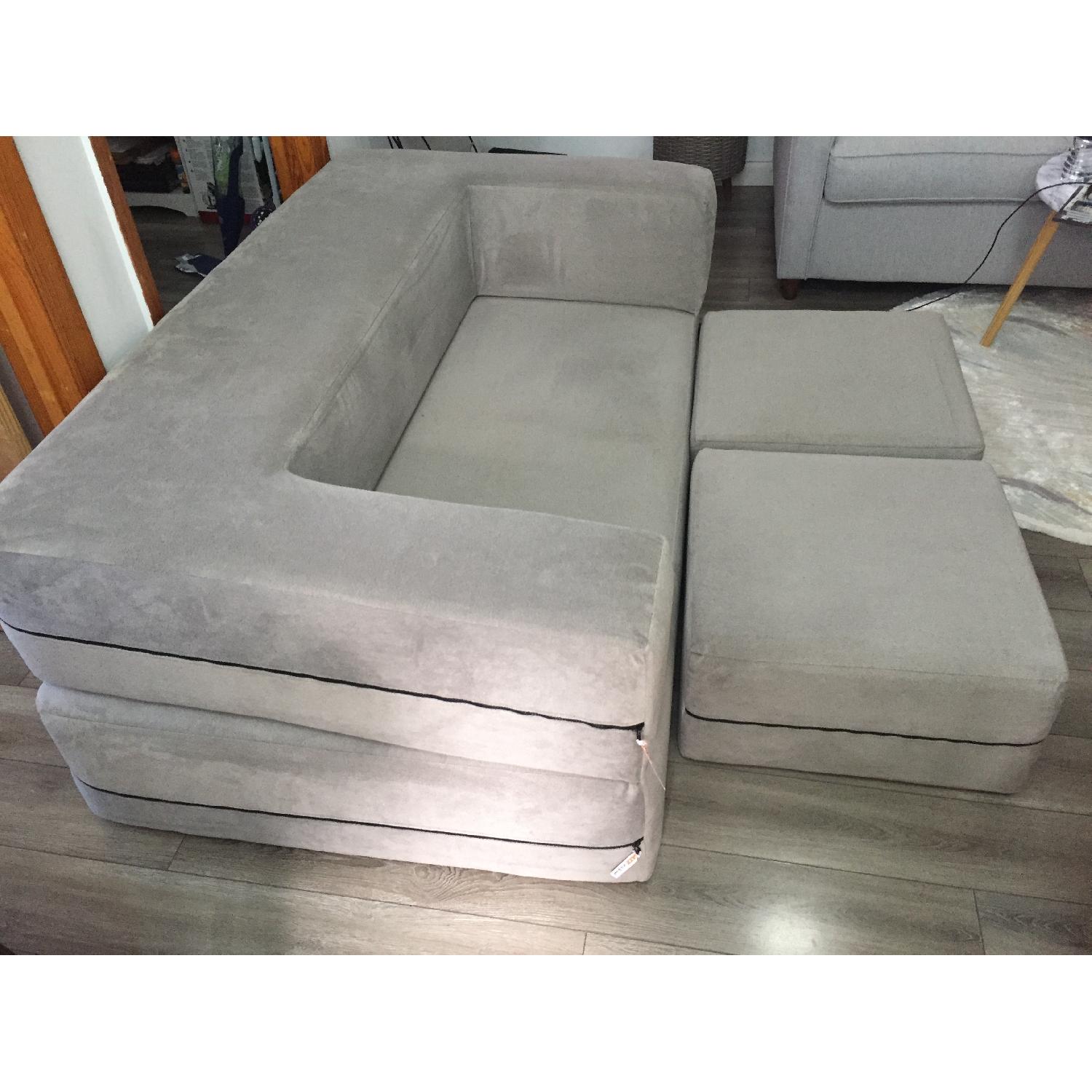 Zipcode Design Eugene Modular Loveseat - image-3