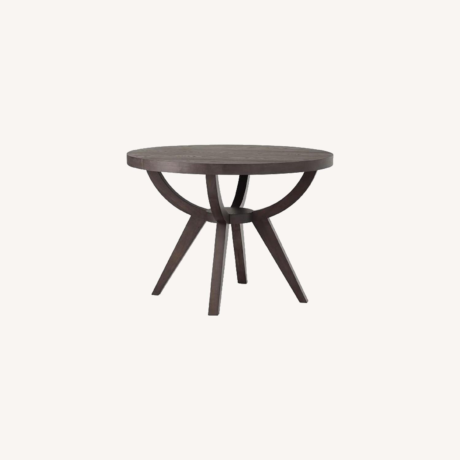 West Elm Arc Base Pedestal Dining Table AptDeco