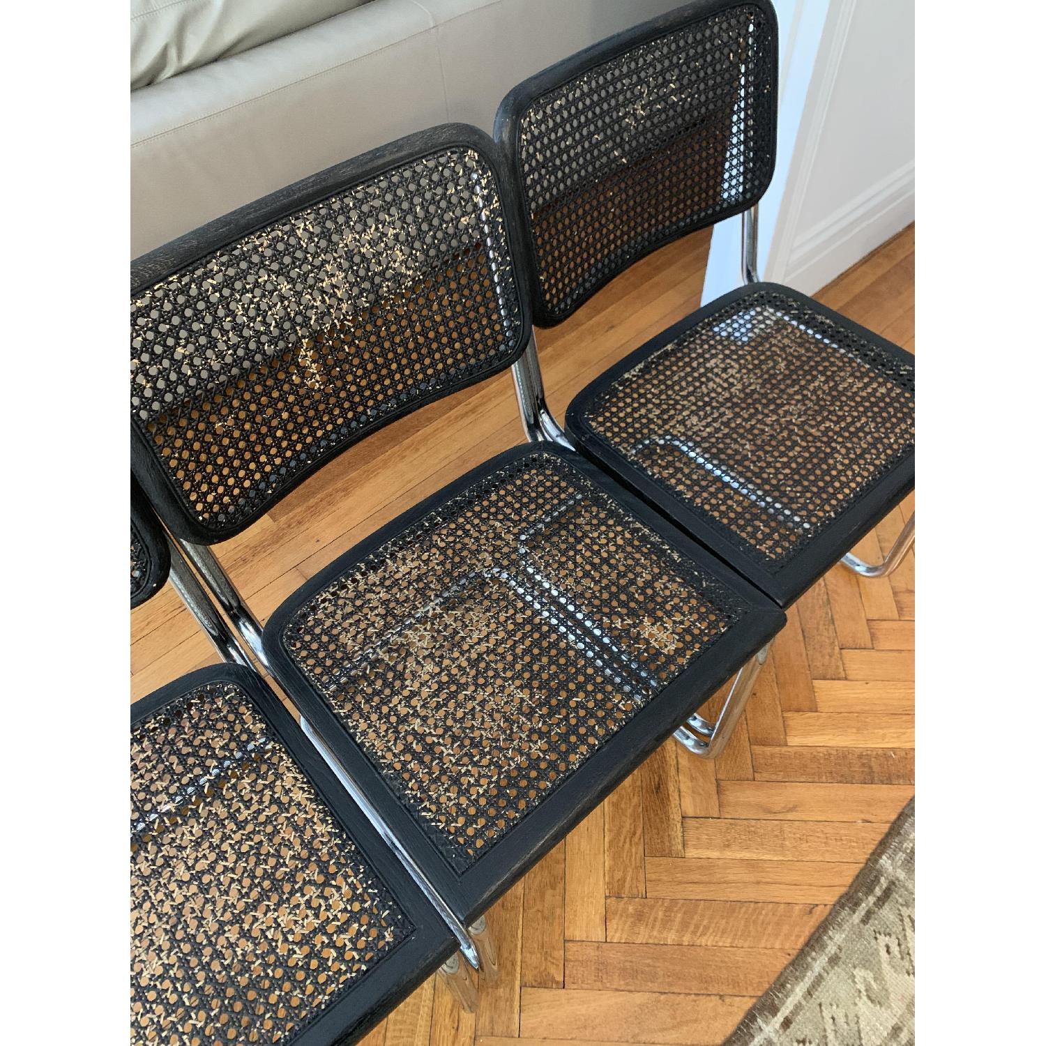 Restoration Hardware Bauhaus Dining Chairs - AptDeco