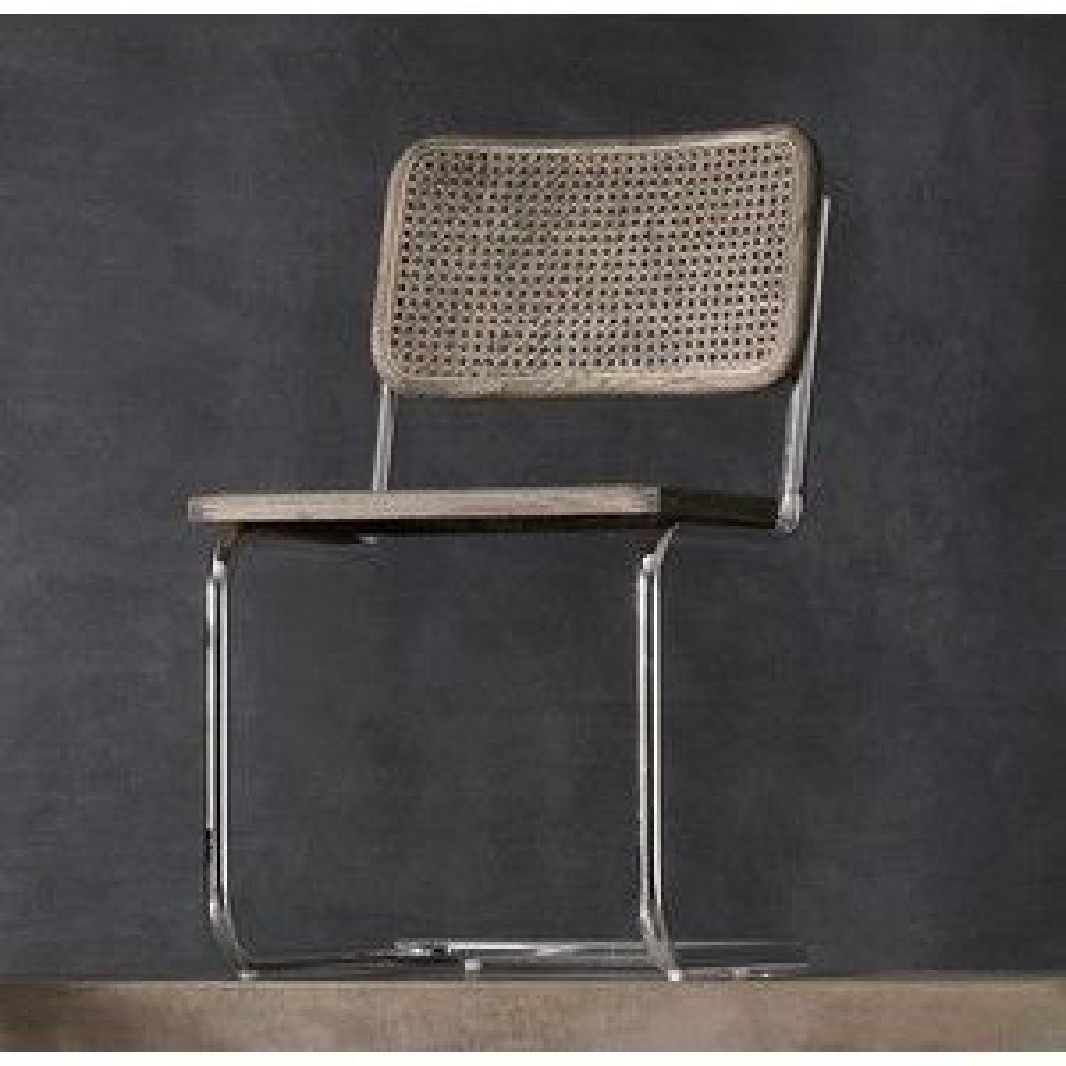 Restoration Hardware Bauhaus Dining Chairs - AptDeco