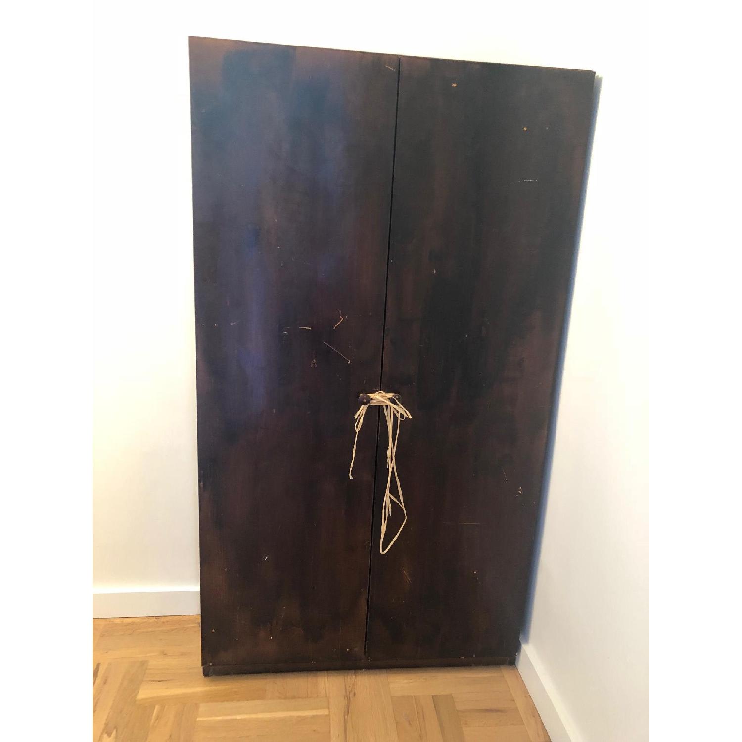 Gothic Craft Armoire AptDeco