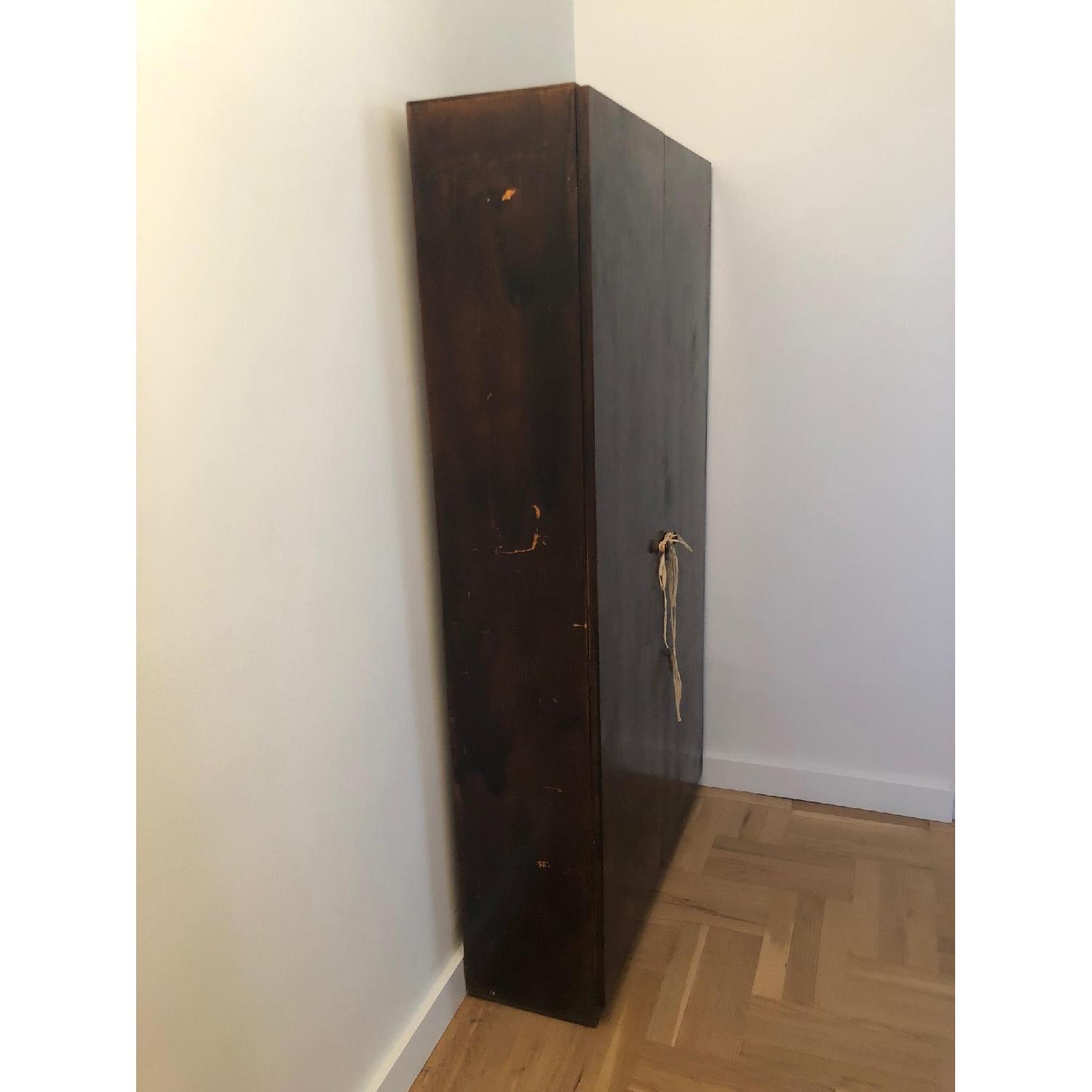 Gothic Craft Armoire AptDeco