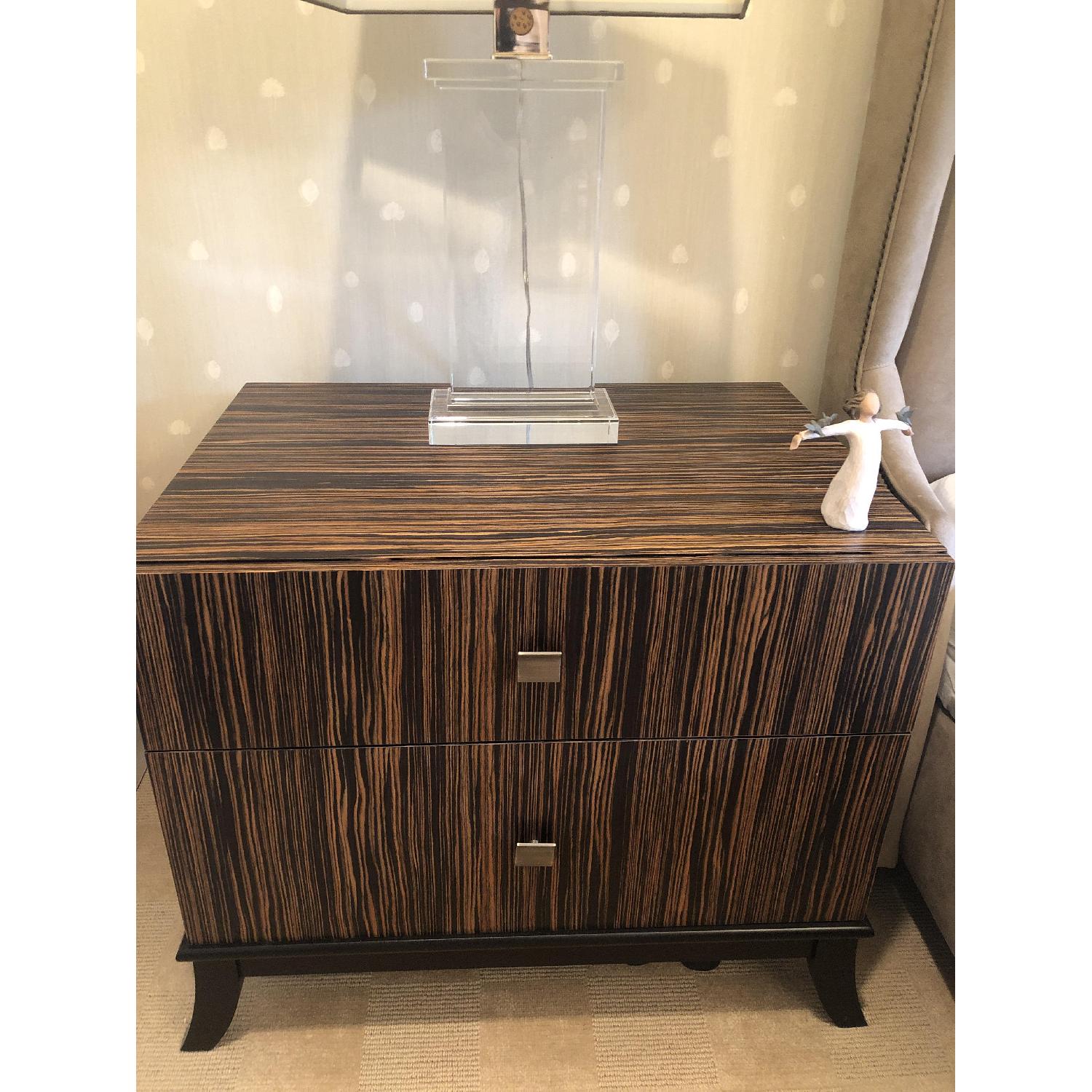 Wood Texture Nightstand - image-2