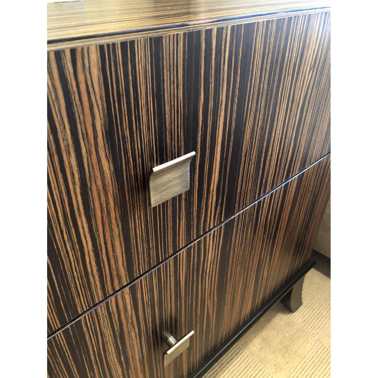 Wood Texture Nightstand - image-3