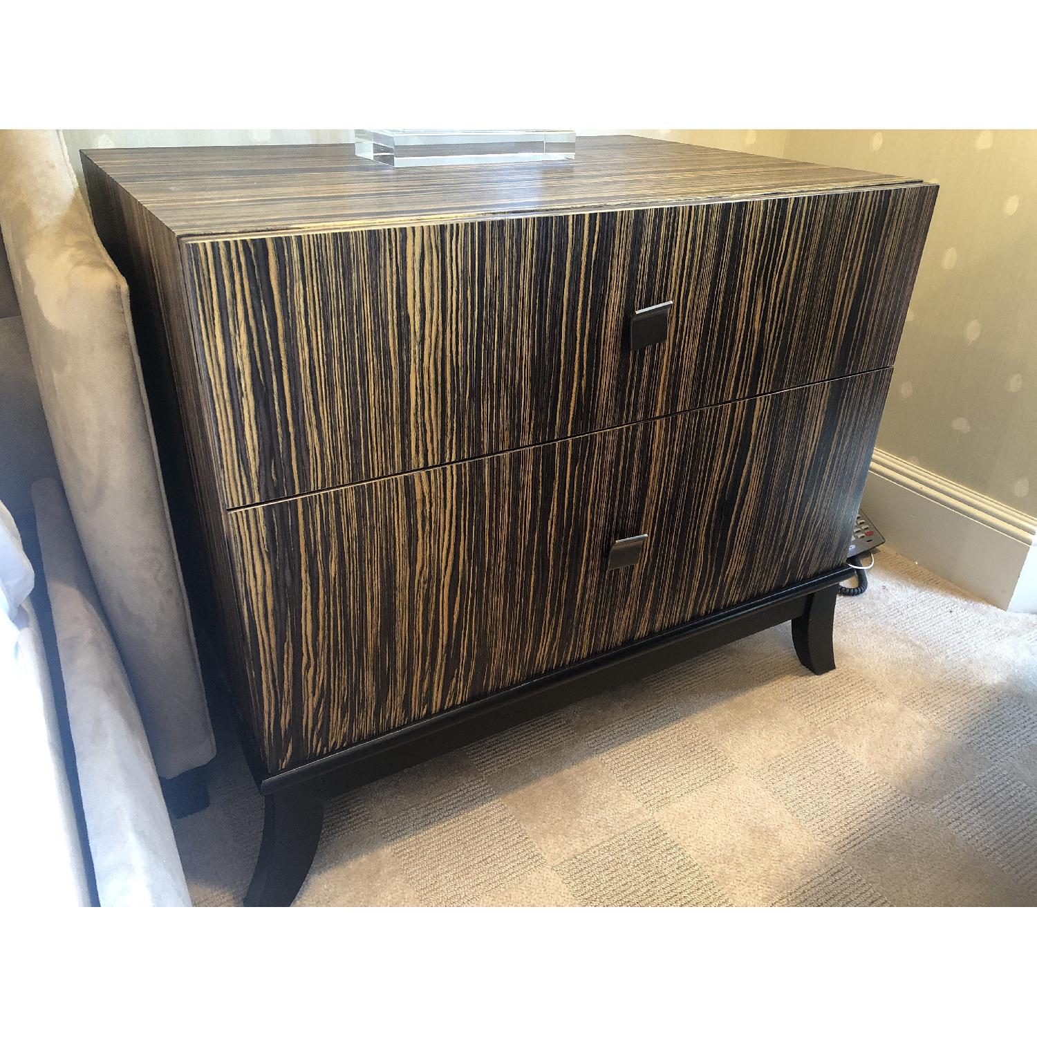 Wood Texture Nightstand - image-4