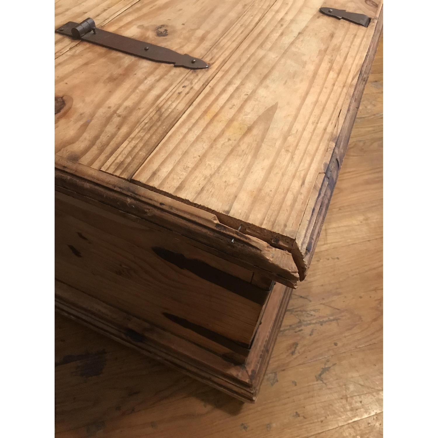 Pine Trunk Coffee Table - image-5