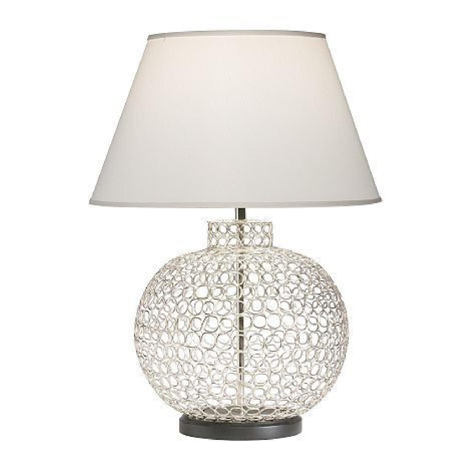 Ethan Allen Table Lamps w/ Shades AptDeco
