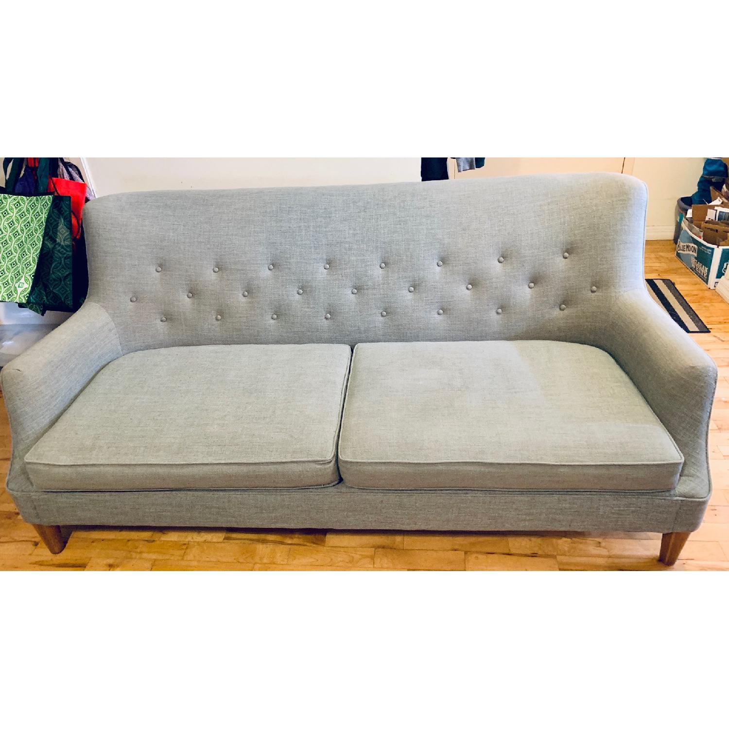 West Elm Livingston Sofa - image-1