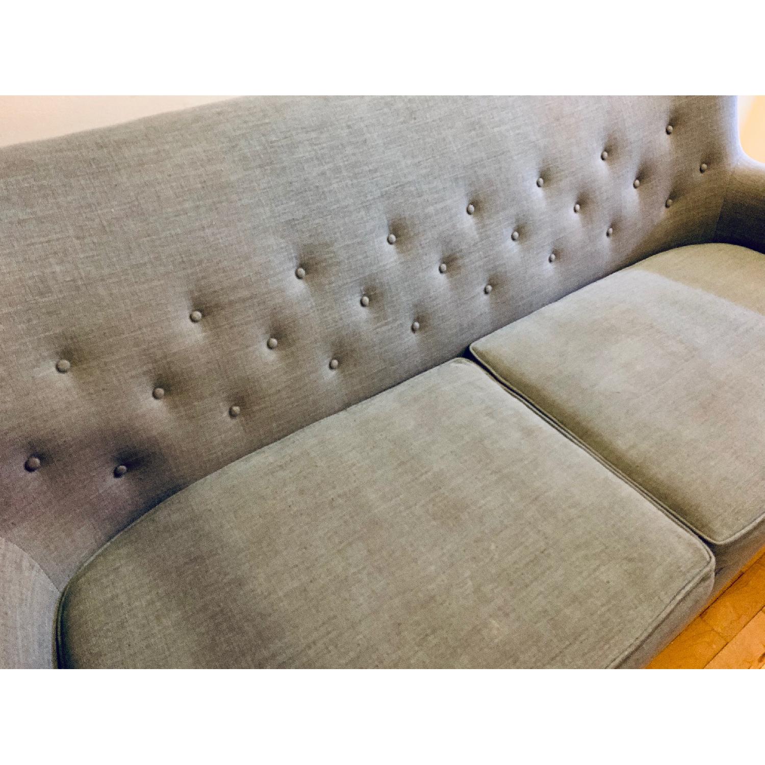 West Elm Livingston Sofa - image-5