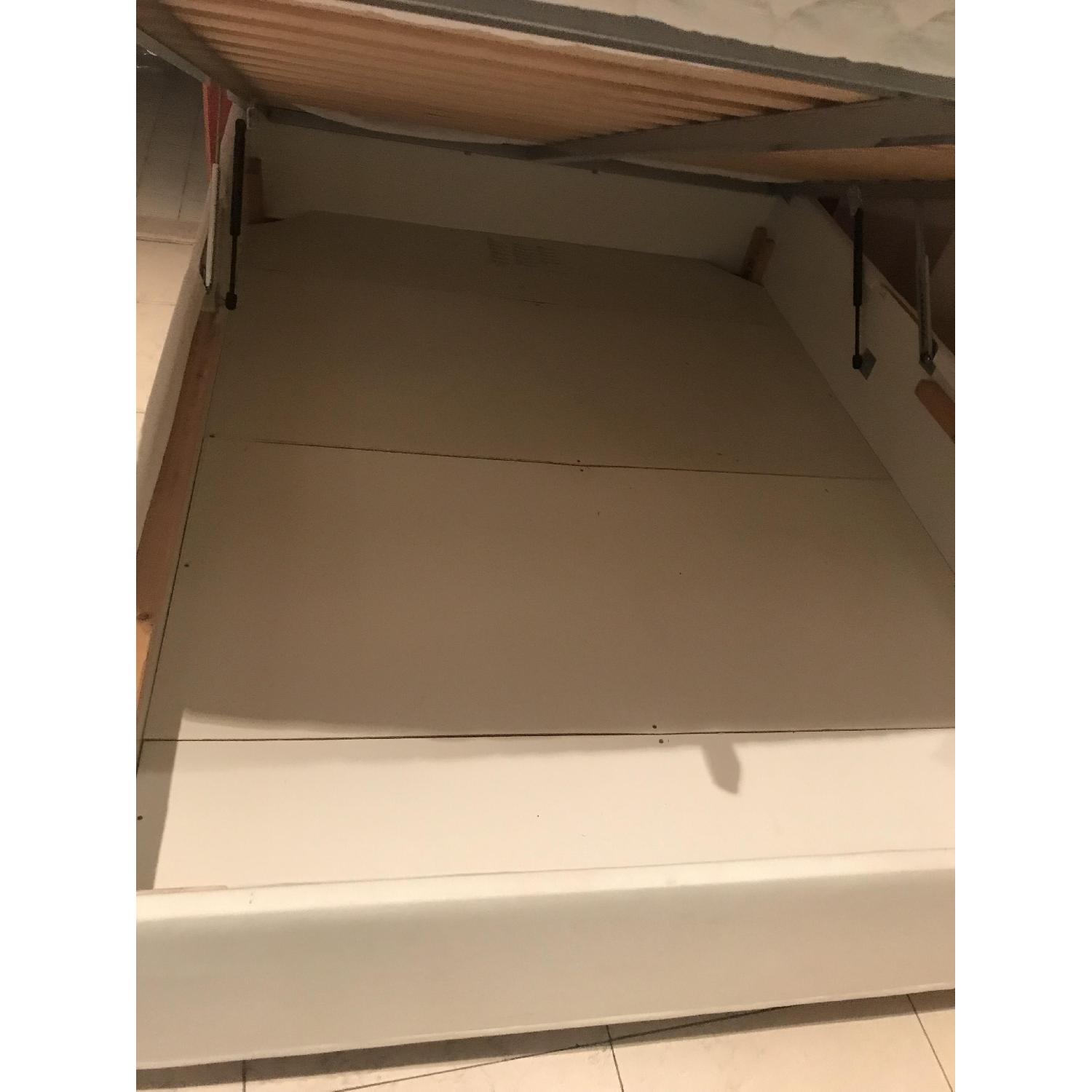 Ikea Full Size Storage Bed in Natural Color - image-1