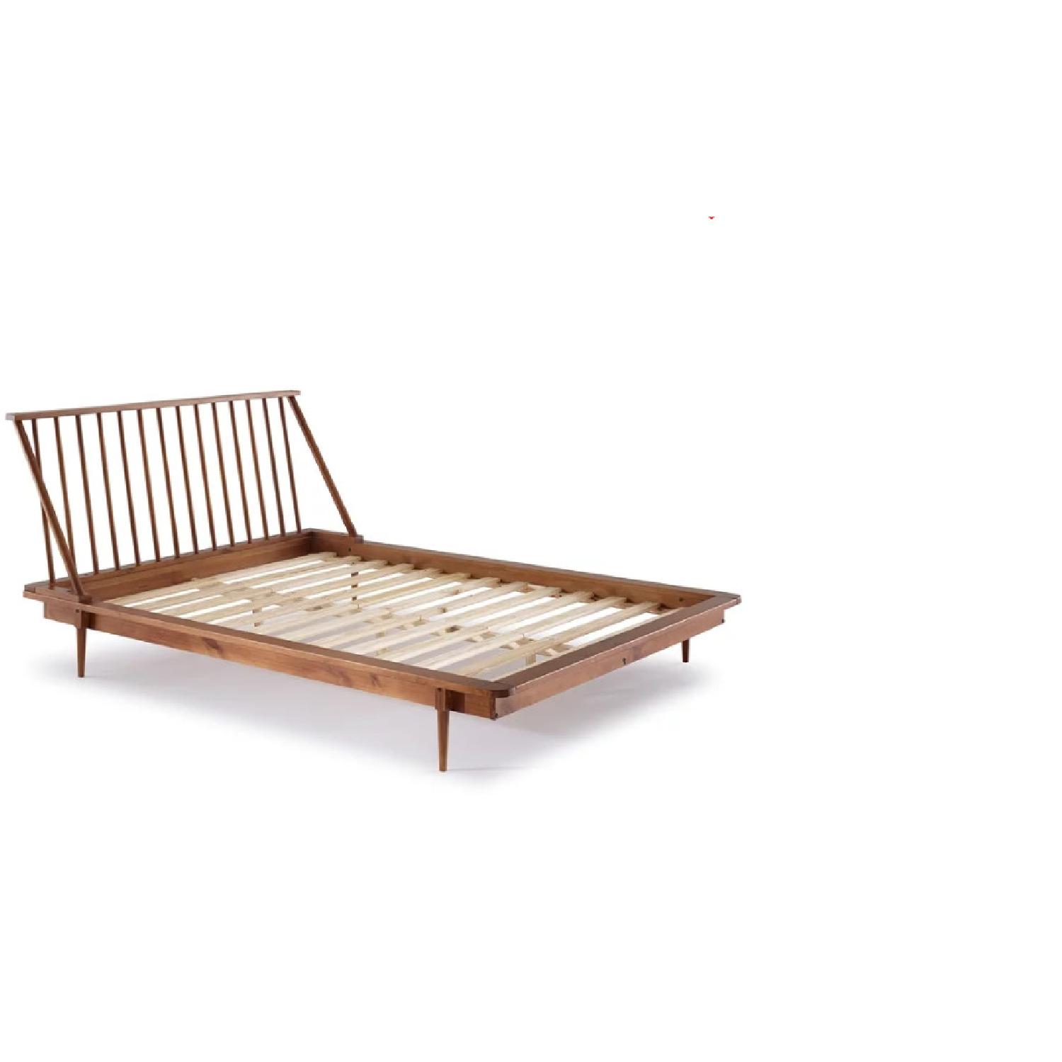 Modern Rustic Interiors Spindle Queen Platform Bed - image-1