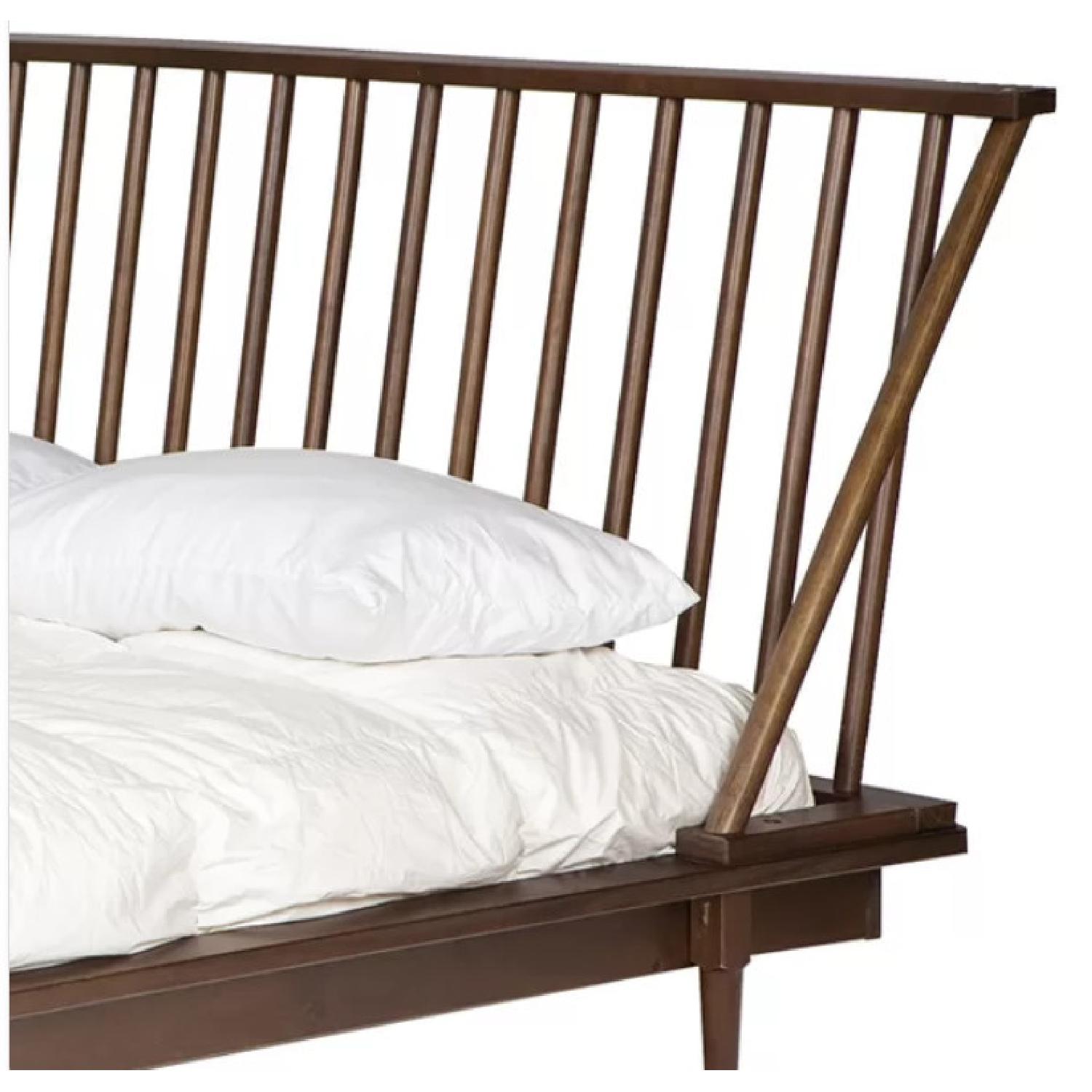 Modern Rustic Interiors Spindle Queen Platform Bed - image-3
