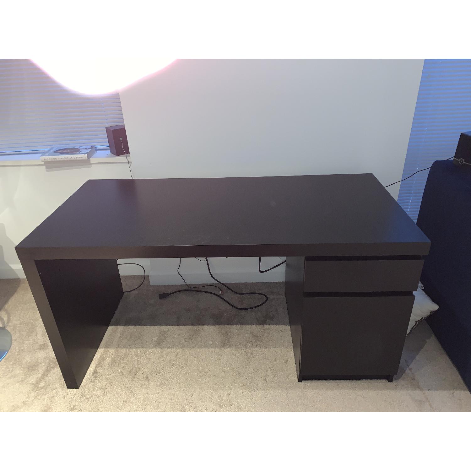 Ikea Malm Desk - image-1