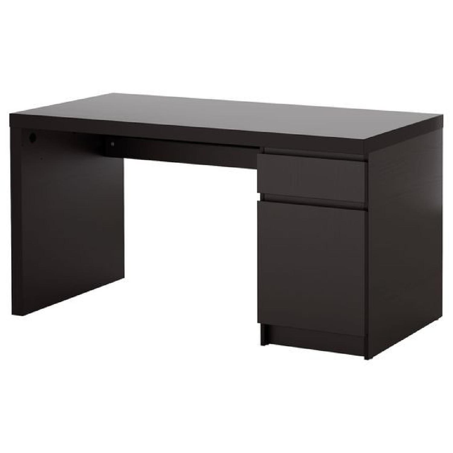 Ikea Malm Desk - image-0