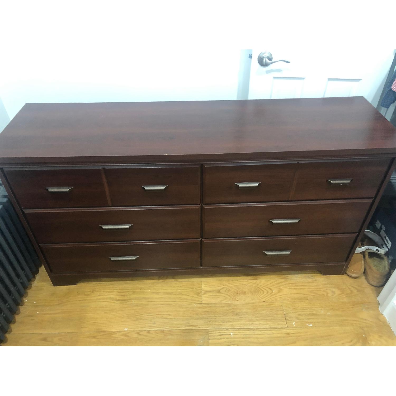 South Shore Royal Cherry Double Dresser - image-1