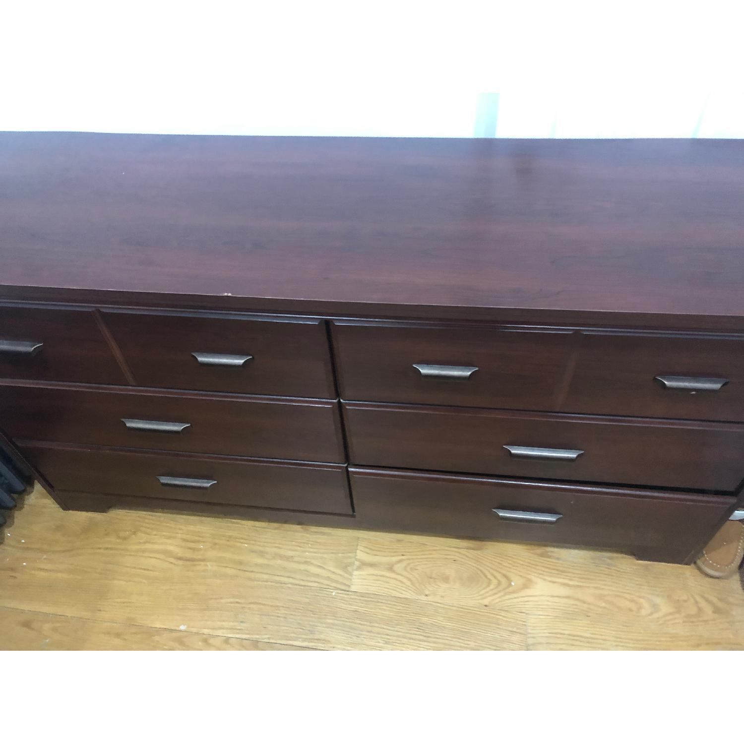 South Shore Royal Cherry Double Dresser - image-2