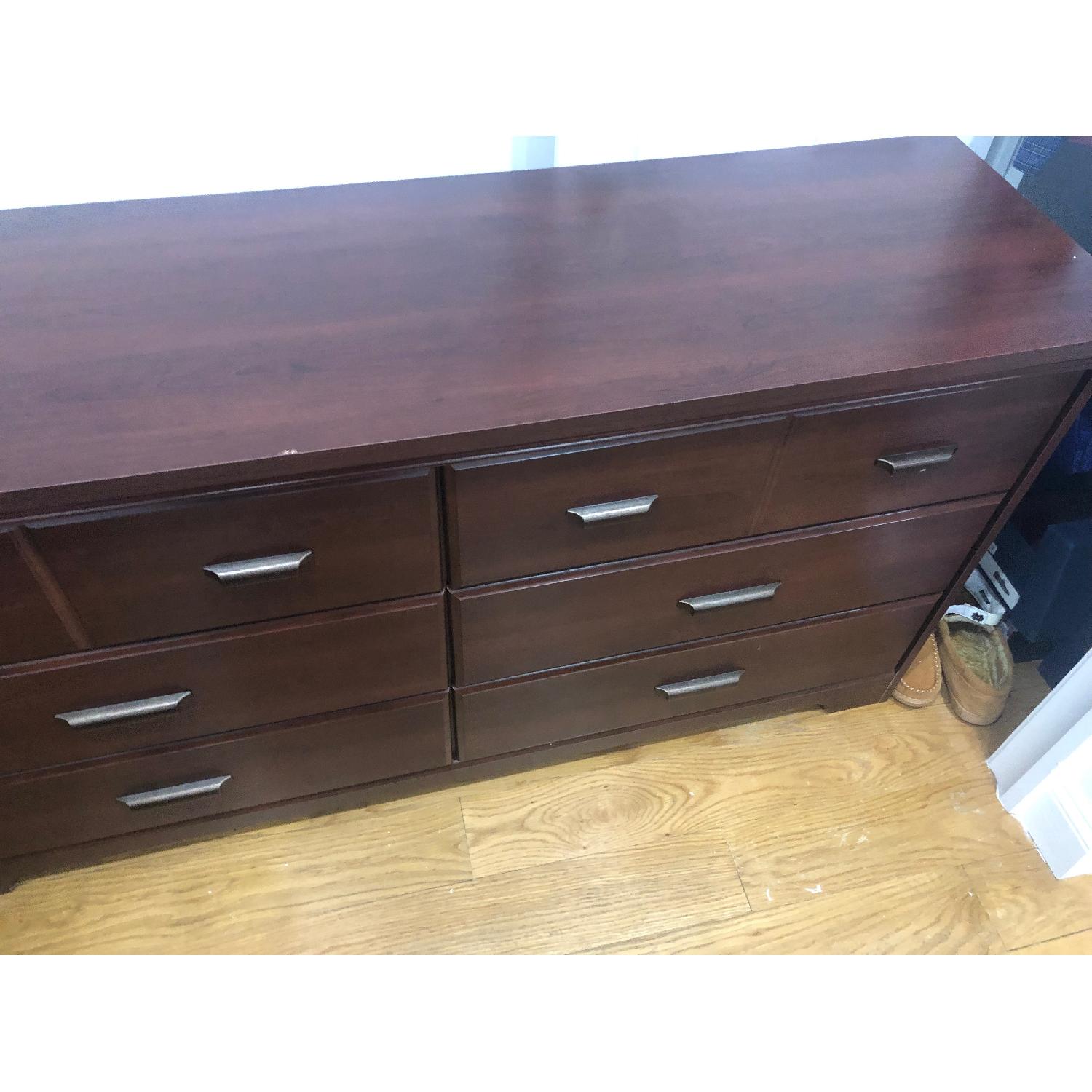 South Shore Royal Cherry Double Dresser - image-3