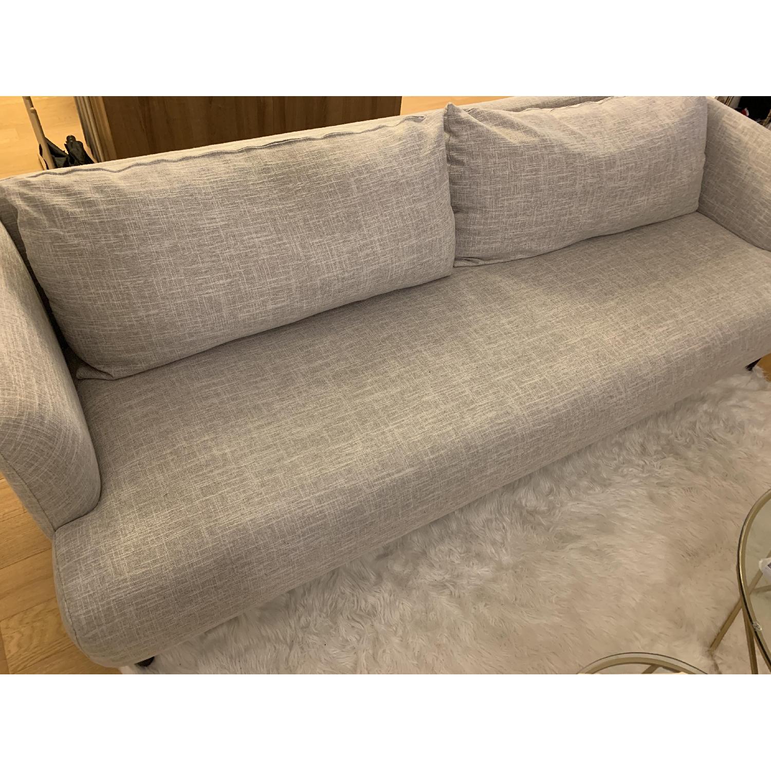 CB2 Ronan Ash Grey Sofa - image-2
