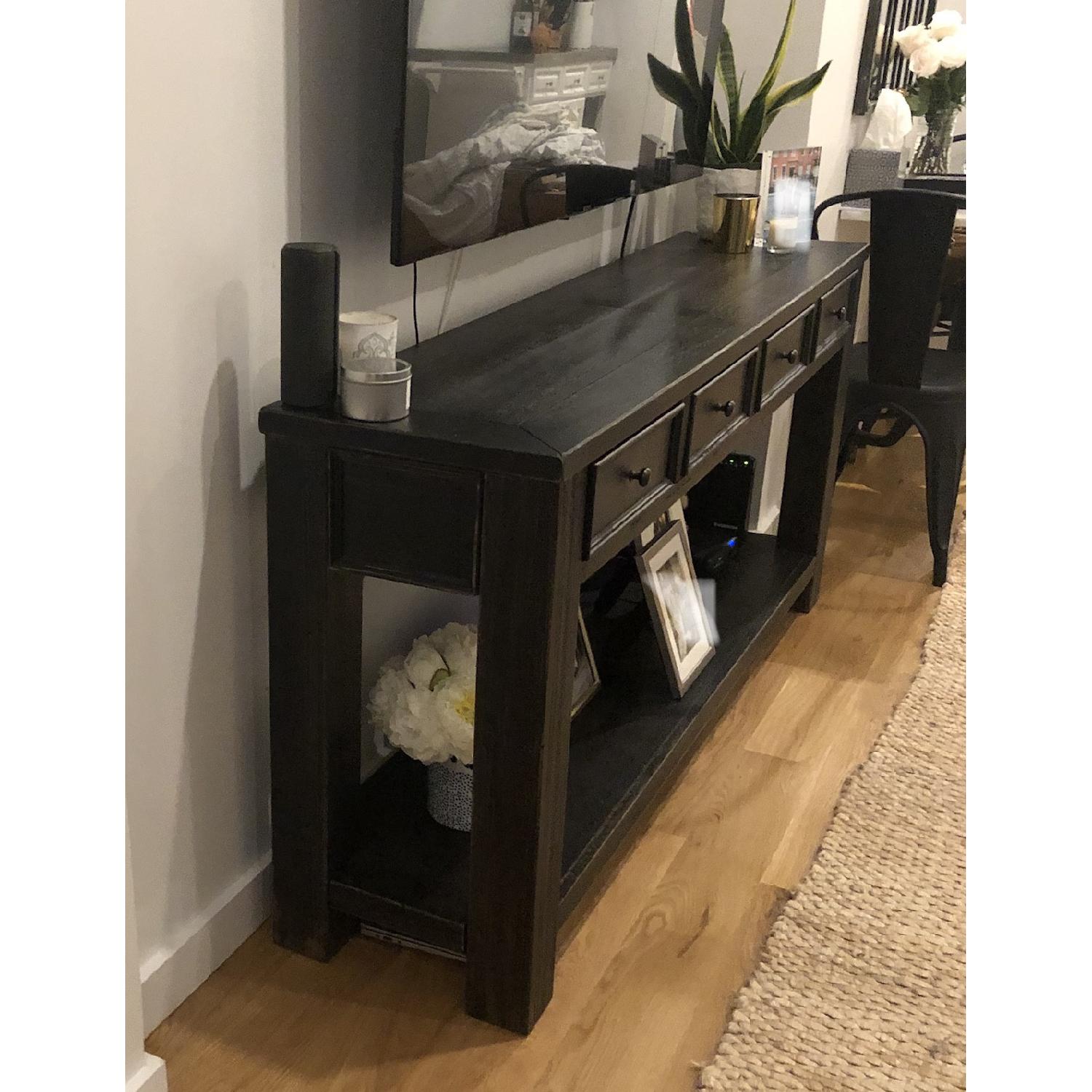 Safavieh Espresso Wood Console Table - image-2