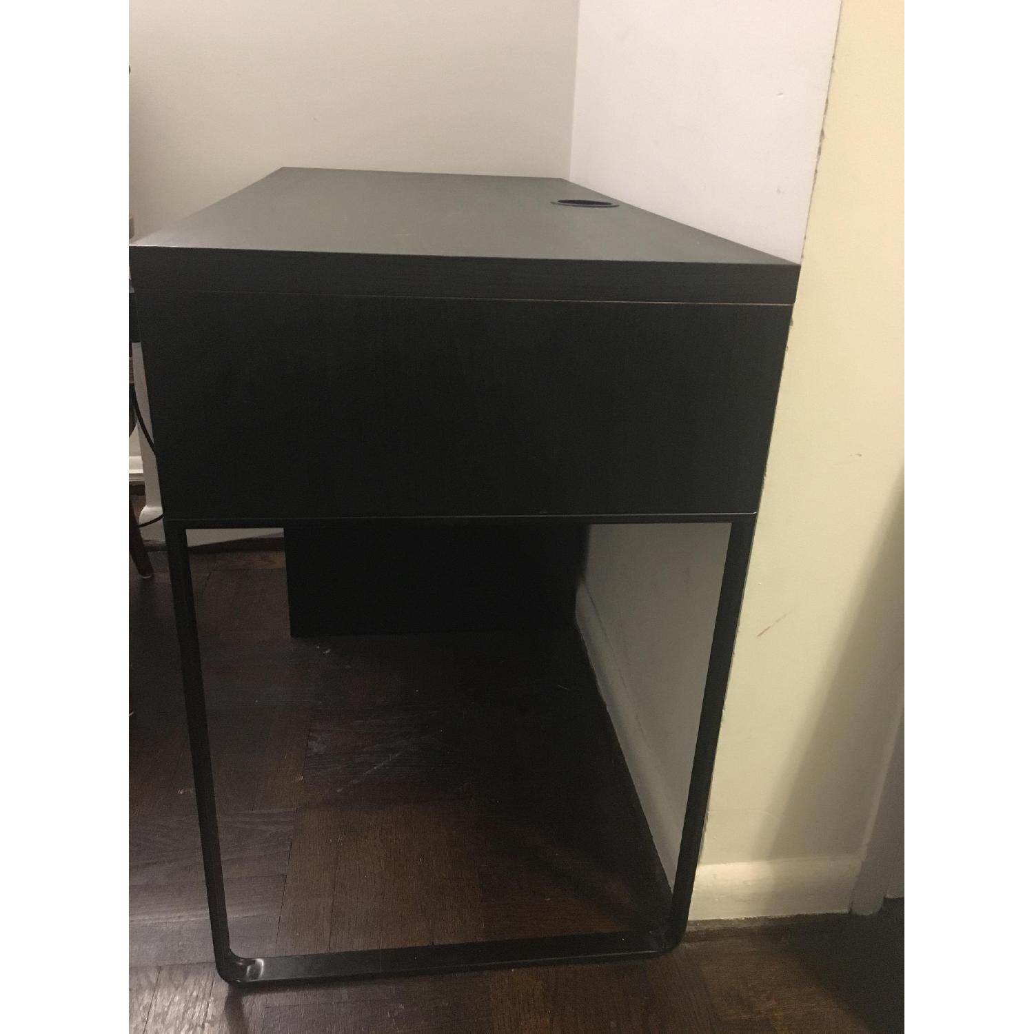 Ikea Black Micke Desk - image-2
