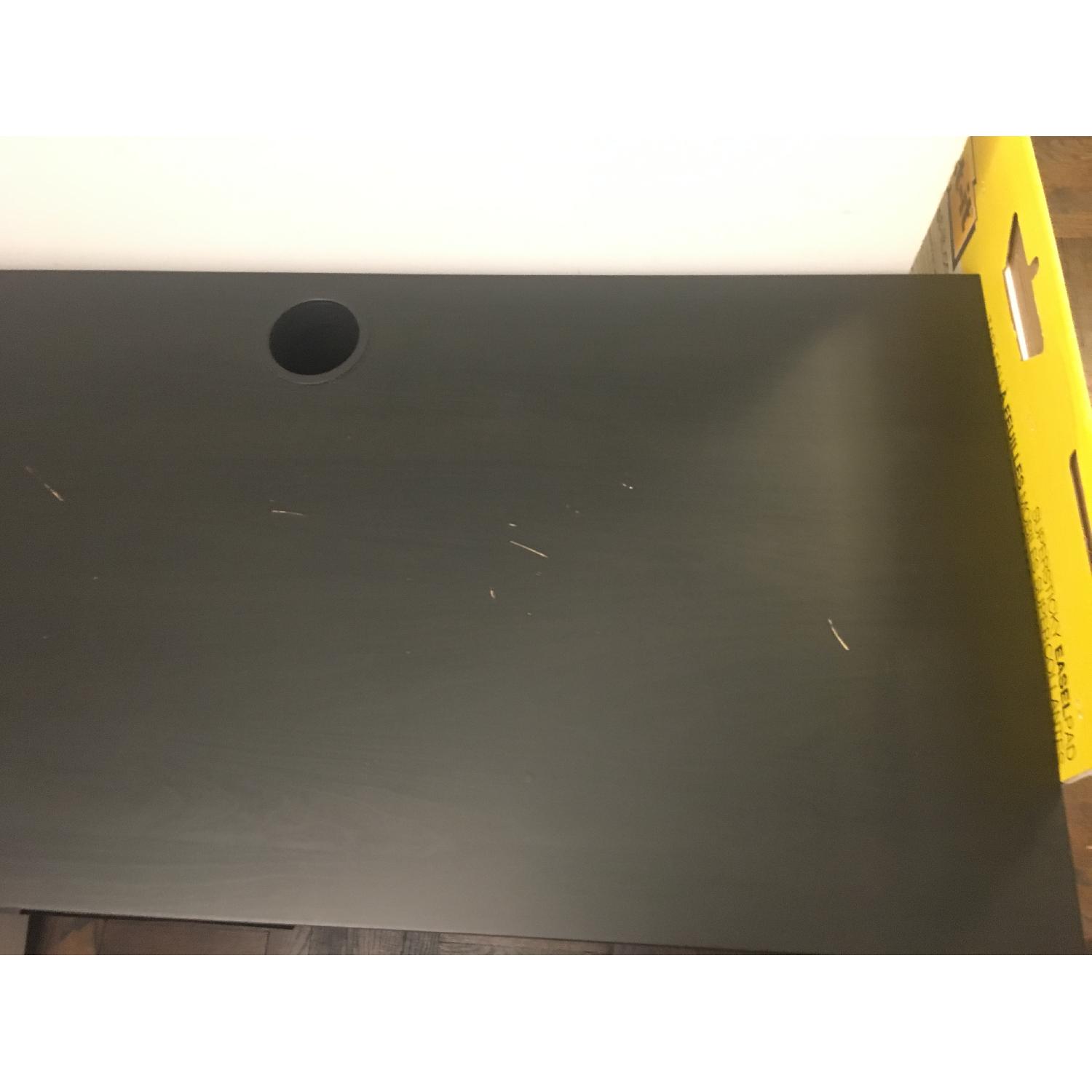 Ikea Black Micke Desk - image-3