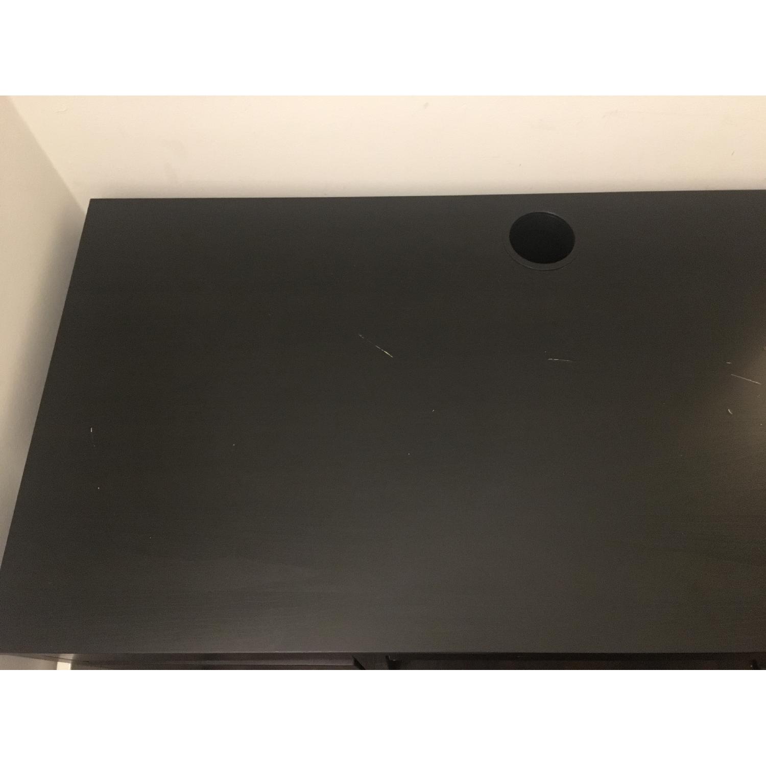 Ikea Black Micke Desk - image-4
