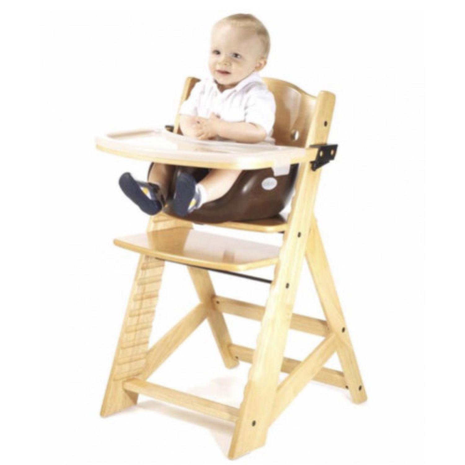 Keekaroo Height Right Hugh Chair w/ Infant Insert - image-1