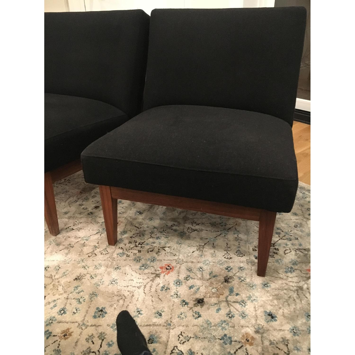 Room & Board Dark Grey Edwin Chair - image-2