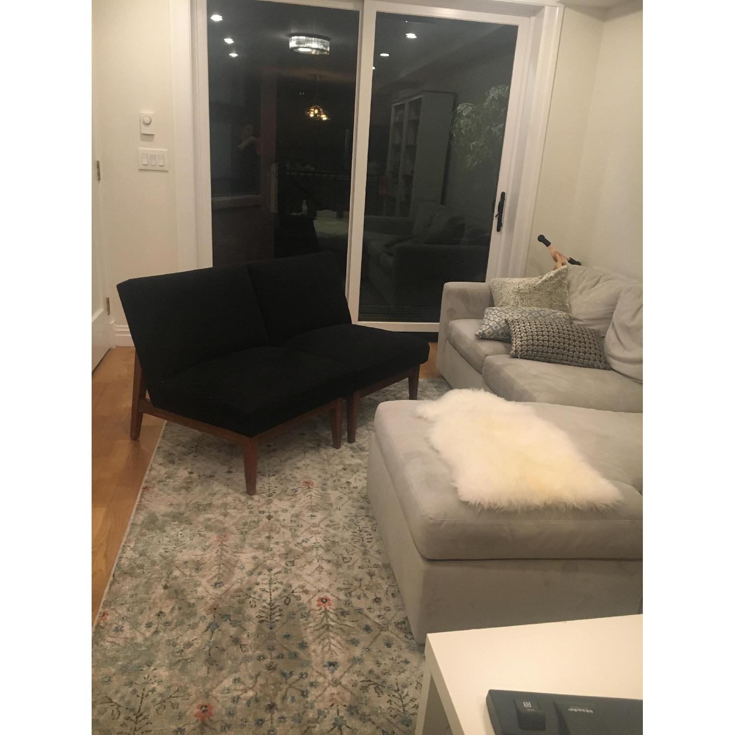 Room & Board Dark Grey Edwin Chair - image-3
