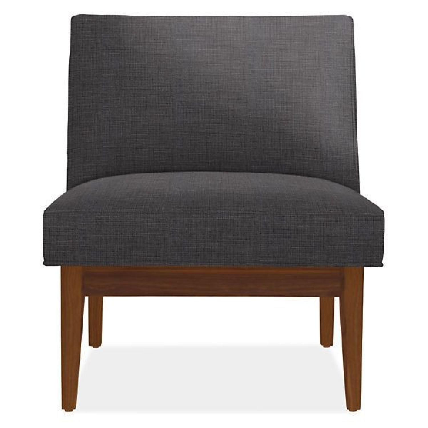 Room & Board Dark Grey Edwin Chair - image-0