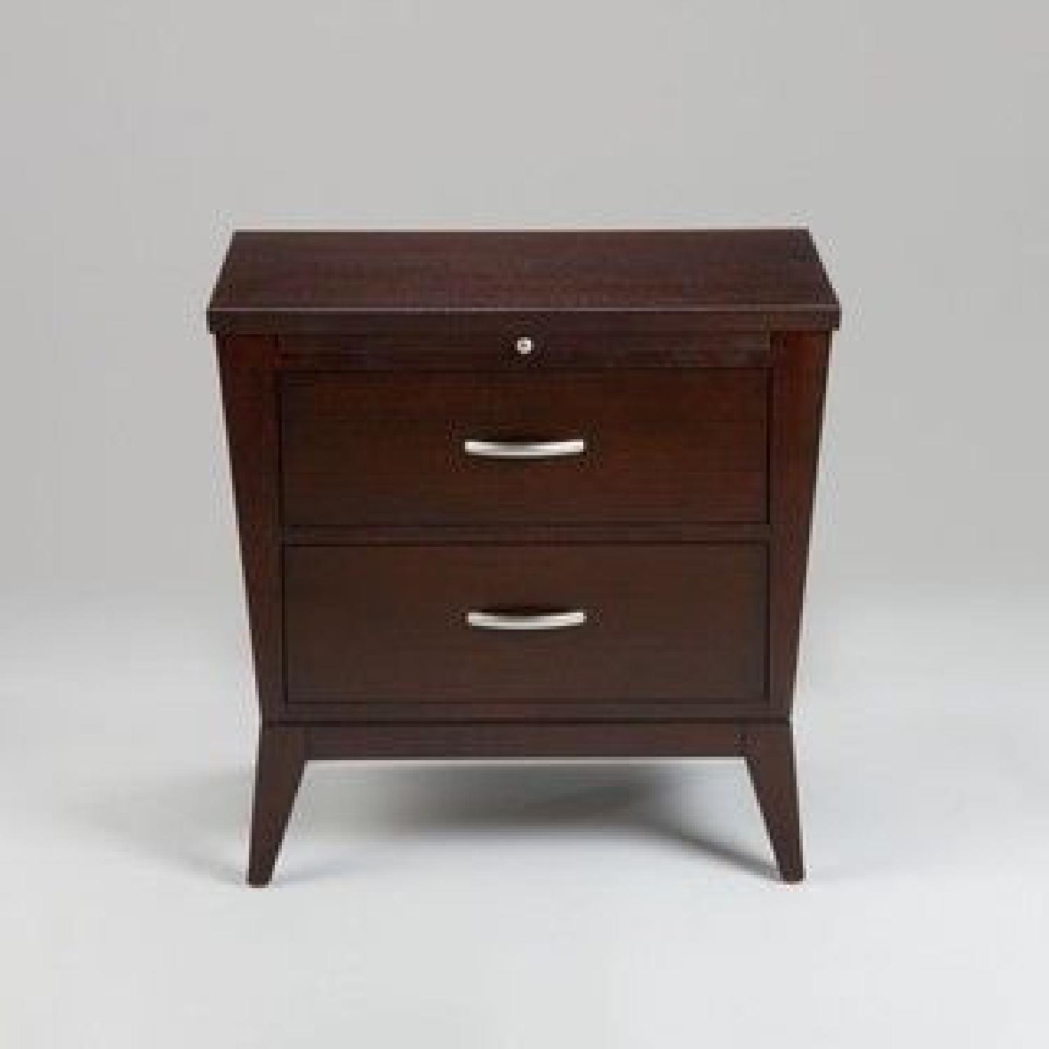 EthanAllen★イーセンアーレン★マガジンラック★ Ethan Allen Classic Manor Cabinet Nightstand Night Table