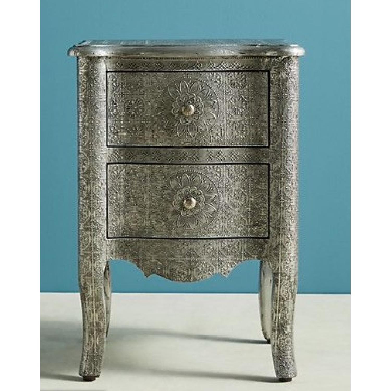 Anthropologie HandEmbossed Nightstands AptDeco