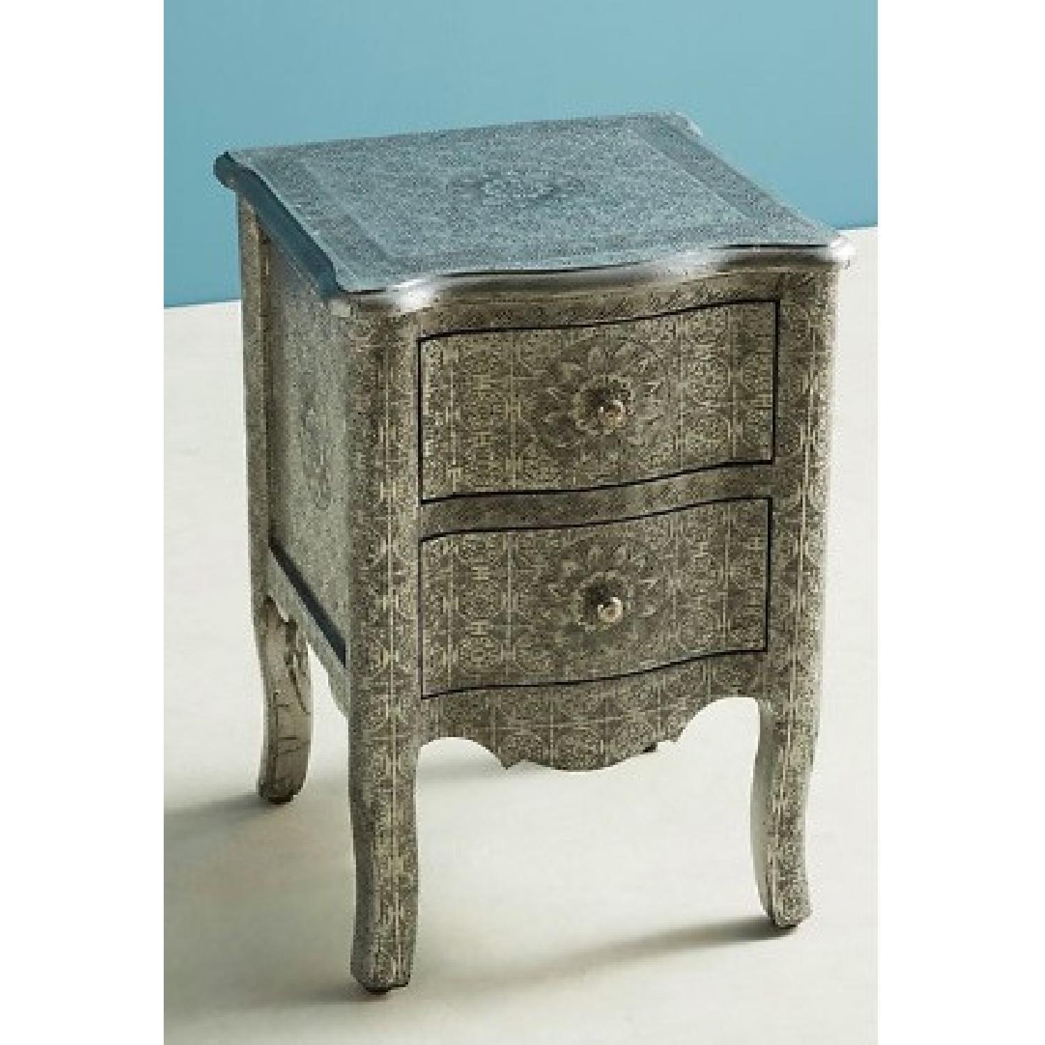 Anthropologie HandEmbossed Nightstands AptDeco