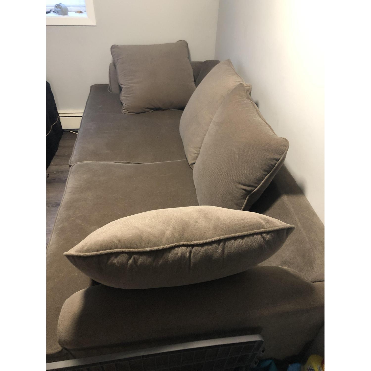 Lloyd of Chatham Tan Sofa - image-3