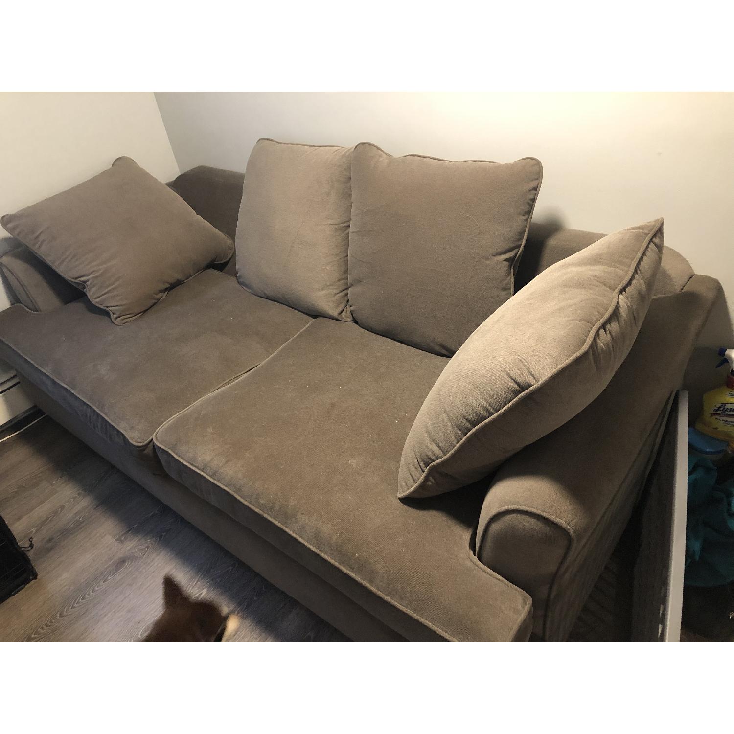 Lloyd of Chatham Tan Sofa - image-2