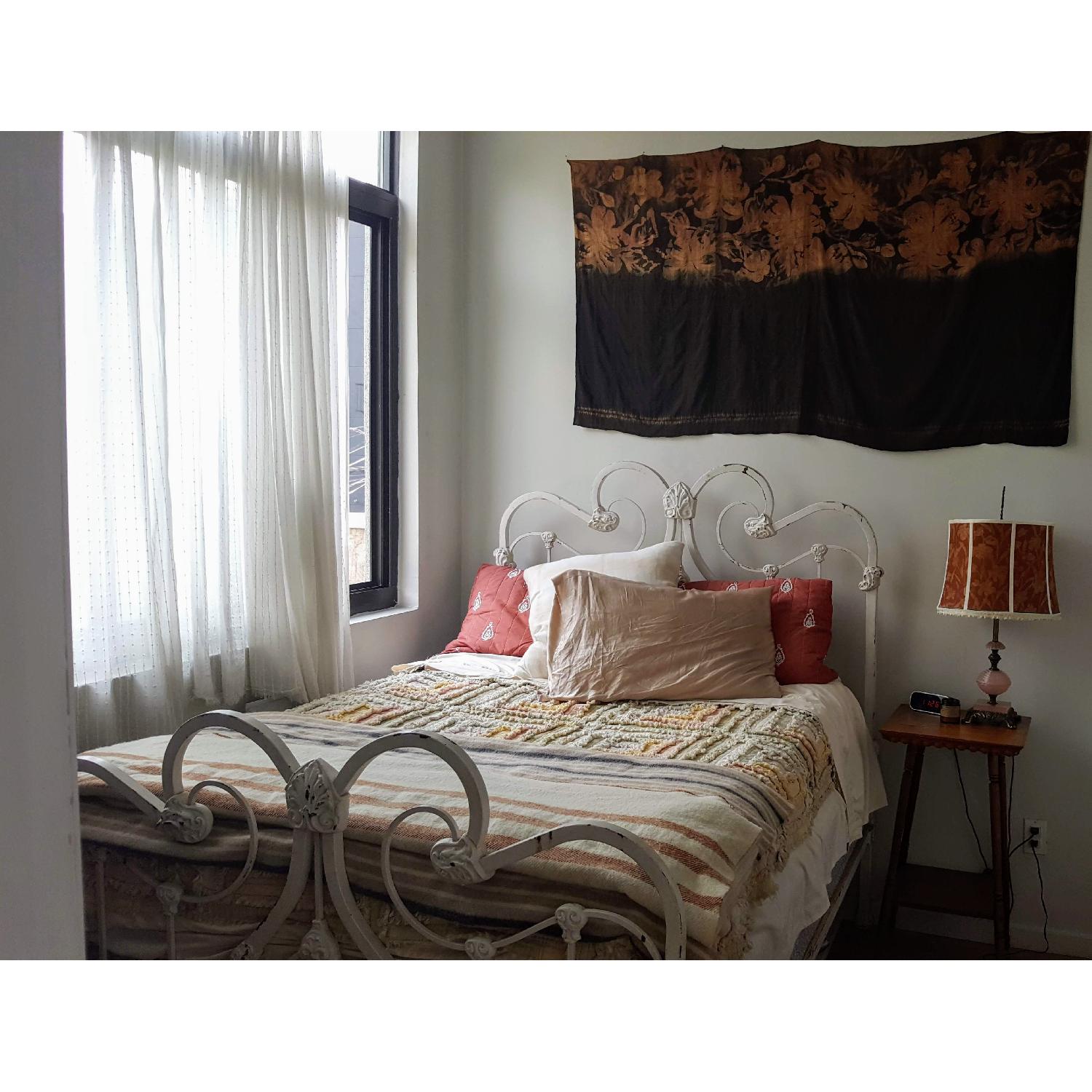 Vintage Wire Frame Full Bed - image-2