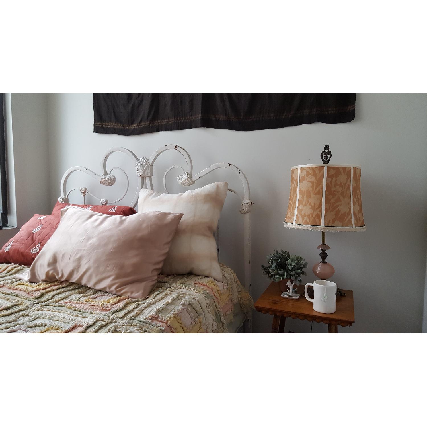Vintage Wire Frame Full Bed - image-3
