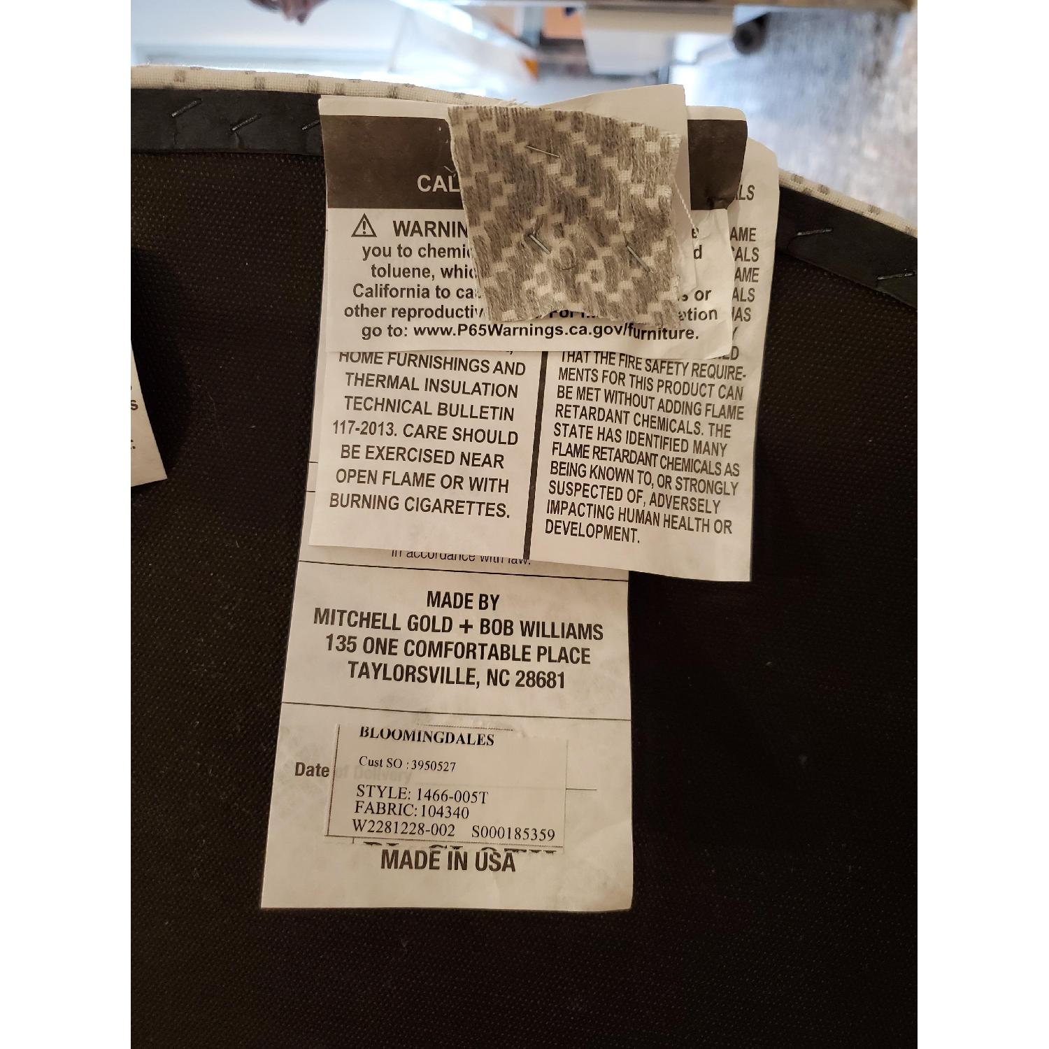 Mitchell Gold + Bob Williams Avery Chairs - image-3