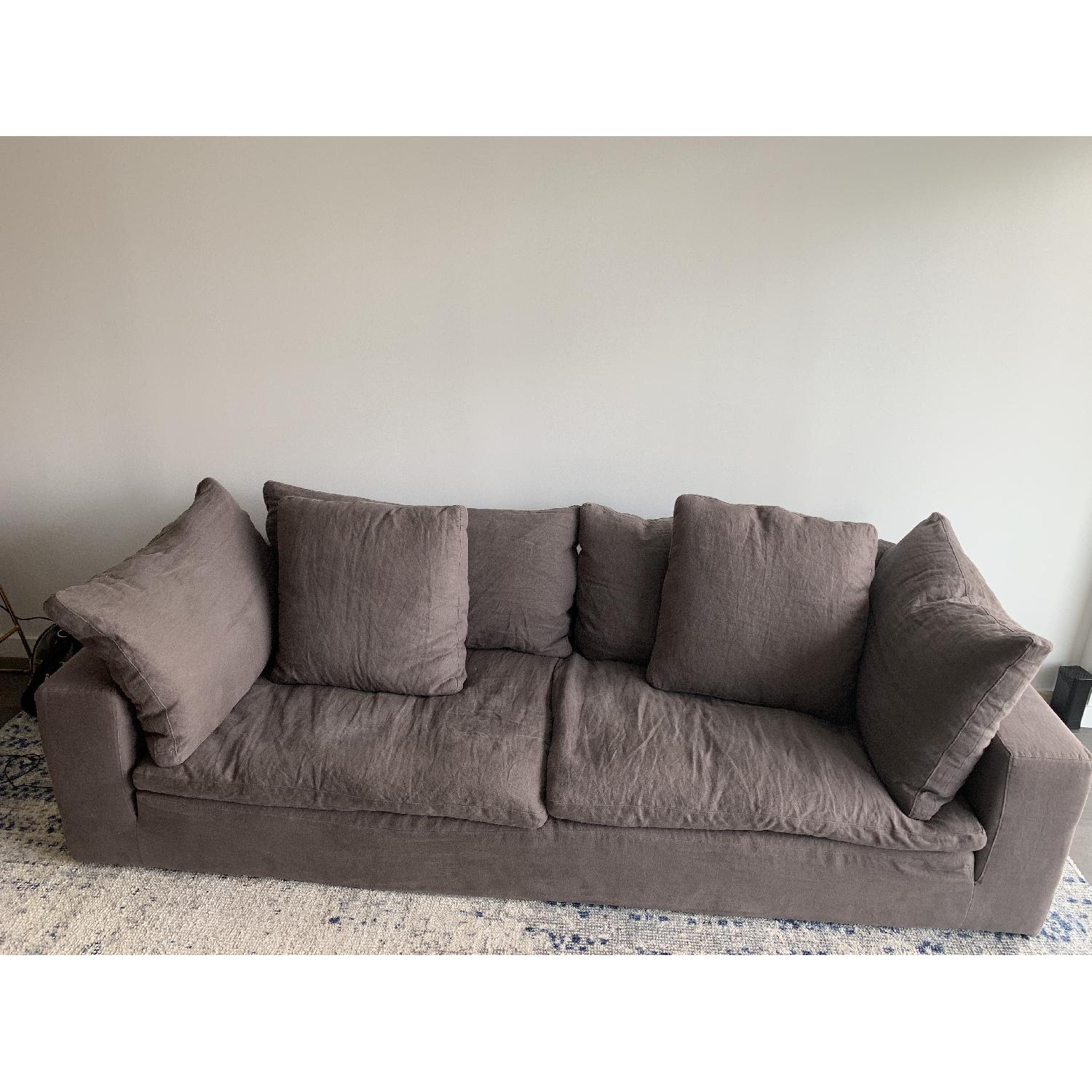 Restoration Hardware Cloud sofa AptDeco