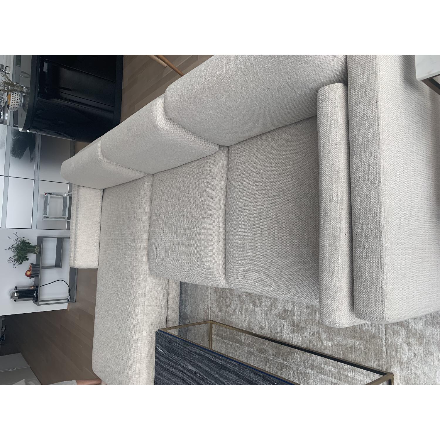 CB2 District 2-Piece Sectional Sofa - image-4