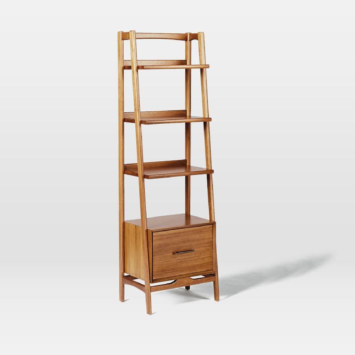 West Elm Mid Century Bookcase - image-2