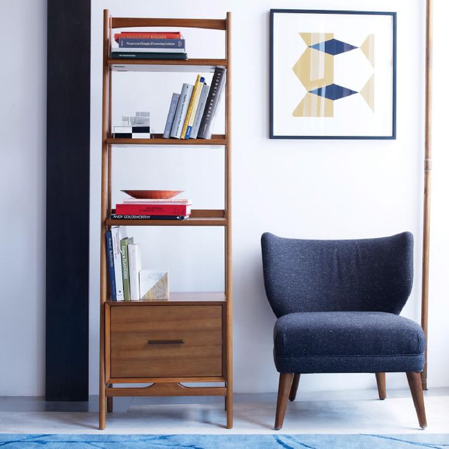 West Elm Mid Century Bookcase - image-3