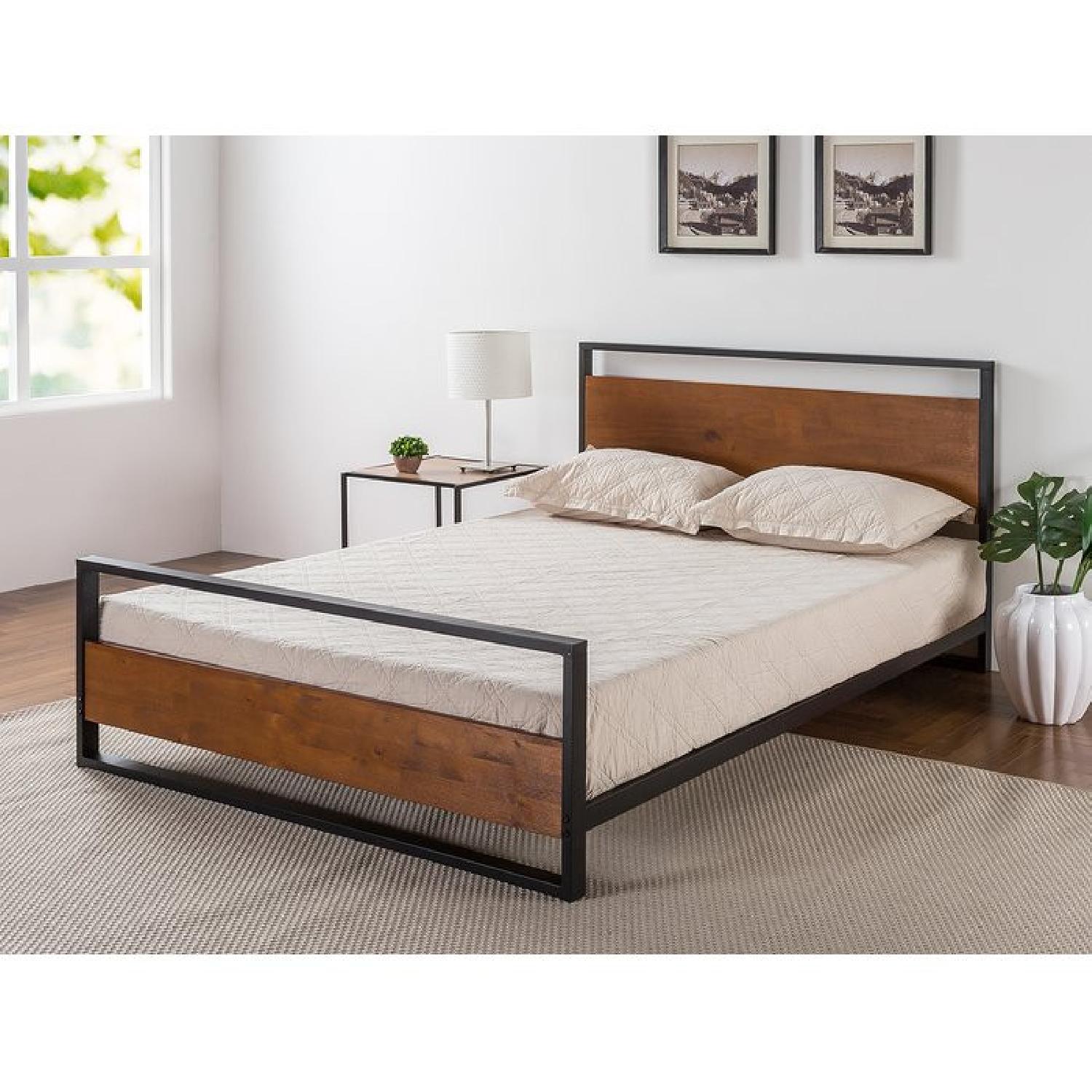 Union Rustic Makai Modern Platform Bed - image-1