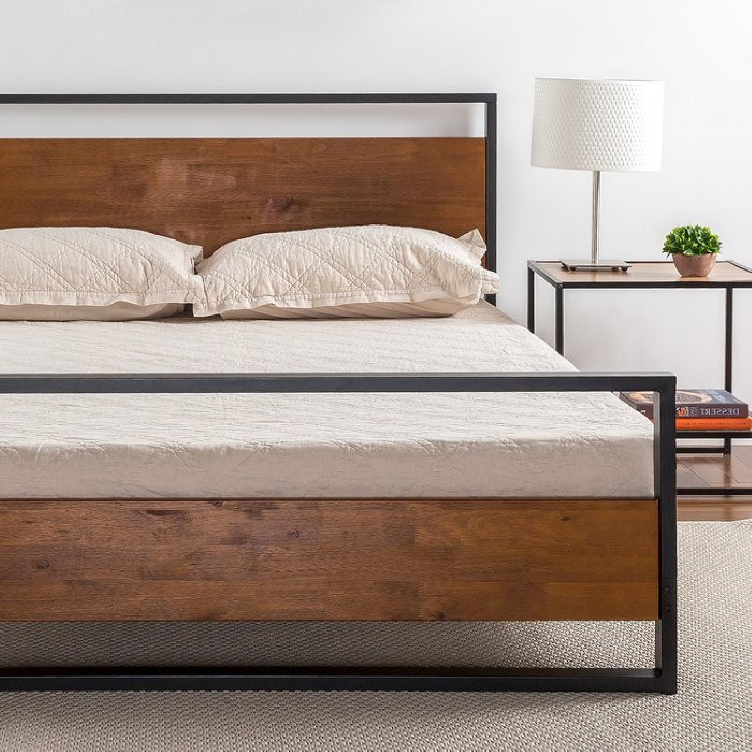 Union Rustic Makai Modern Platform Bed - image-2