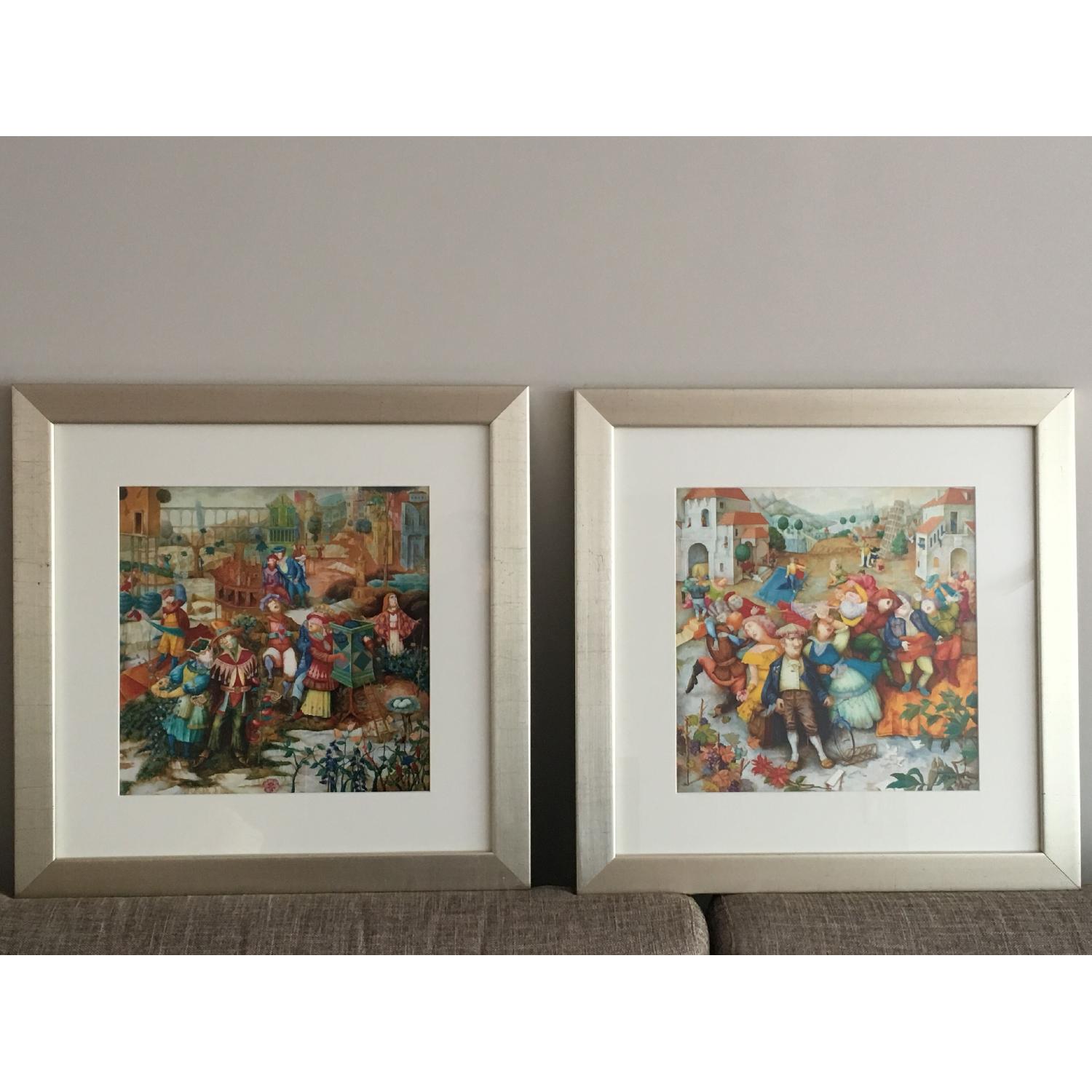 Igor Fomin Limited Edition Giclee Prints w/ Custom Framing - image-1
