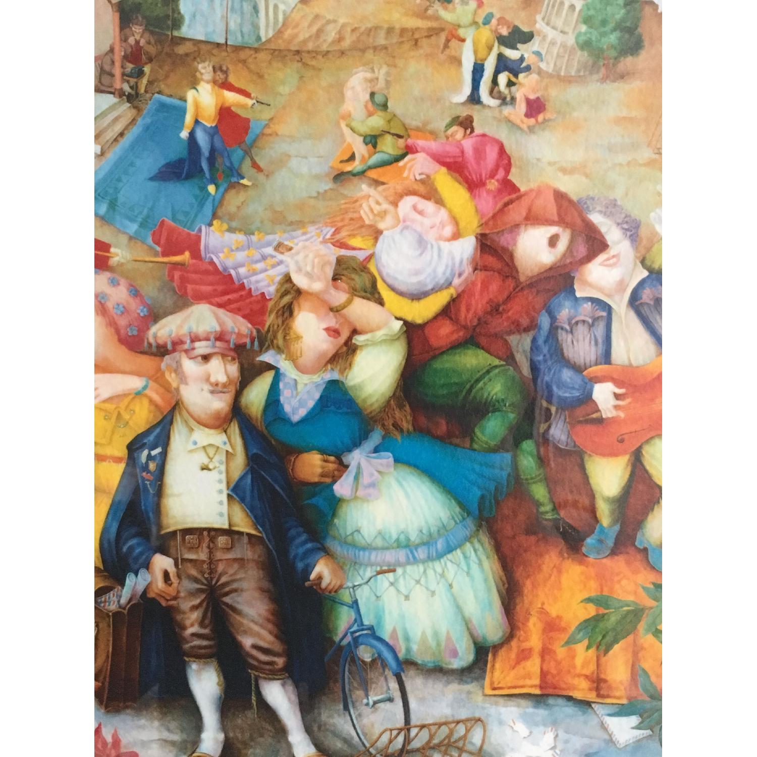 Igor Fomin Limited Edition Giclee Prints w/ Custom Framing - image-4